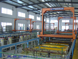 輪轂電鍍生產(chǎn)線