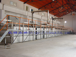 酸洗自動(dòng)生產(chǎn)線