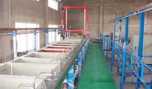 龍門自動生產線