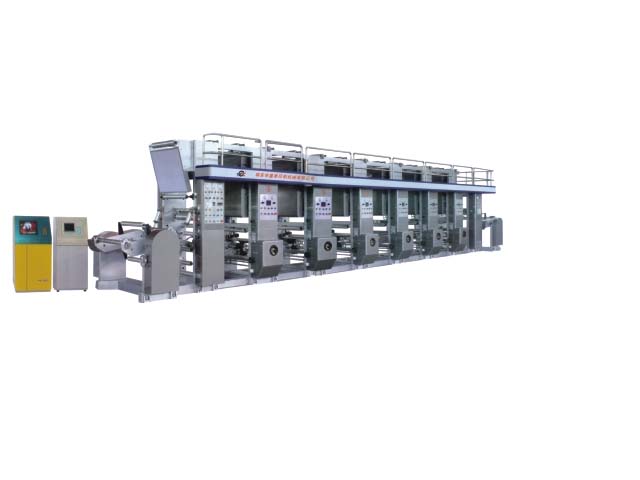 七電機同步高速凹版印刷機