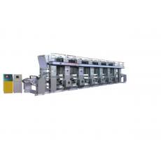 七電機同步高速凹版印刷機