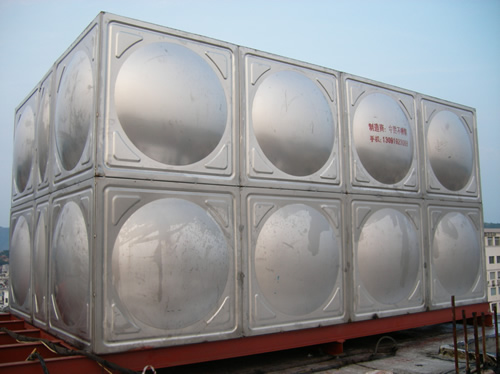 金華大廈專用保溫水箱