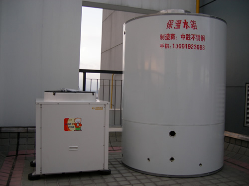 時代廣場專用保溫水箱