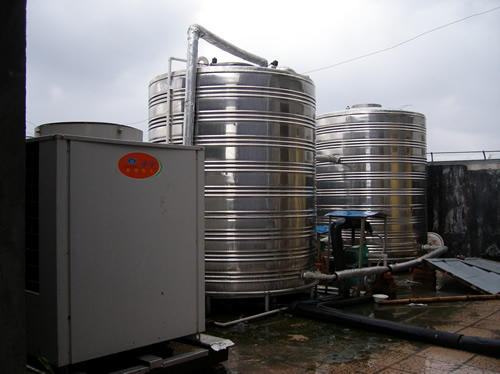 新橋商務賓館保溫水箱