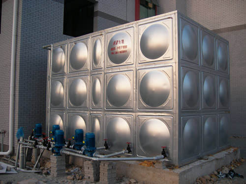 飛云蜘蛛王鞋業有限公司40噸保溫組合水箱