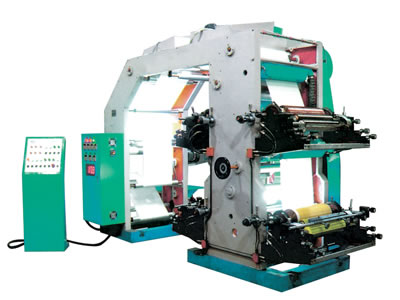 棉紙四色印刷機