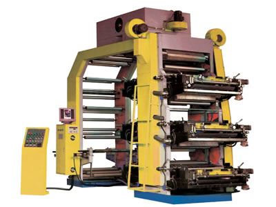 高速六色膠（柔）版印刷機(jī)