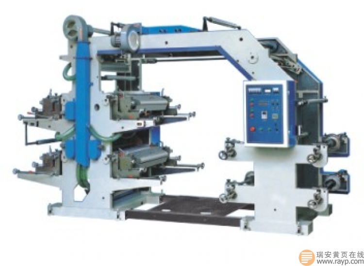 四色柔性凸版印刷機