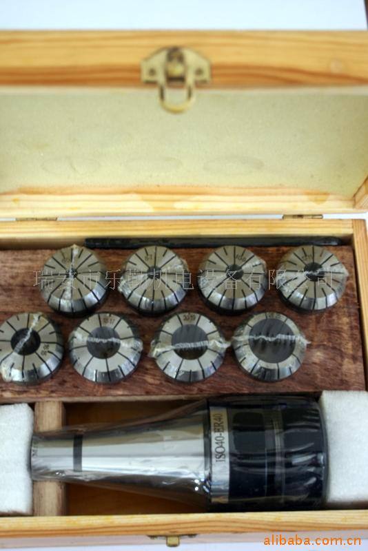 供應(yīng)銑床成套夾頭配件盒