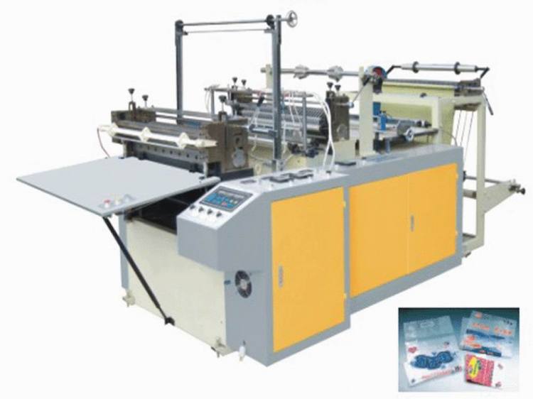 雙步型自動(dòng)衛(wèi)生紙制袋機(jī)