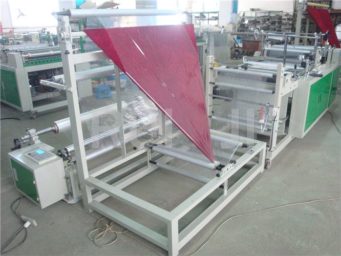 三角對(duì)折連體制袋機(jī)