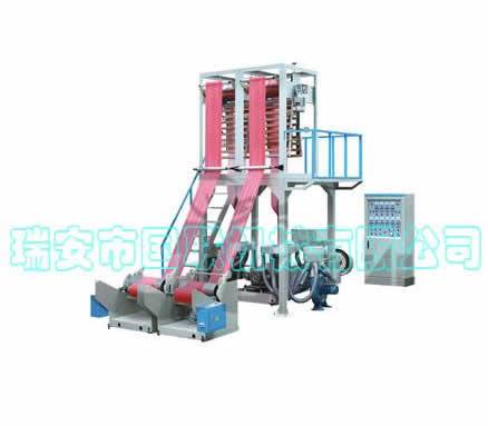 國(guó)聯(lián)機(jī)械SJ65-FM600 SJ70-FM700 SJ75-FM800雙機(jī)頭吹膜機(jī)組