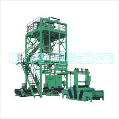 MSJ-GS系列 多層共擠(上吹旋轉牽引式)包裝薄膜吹膜機