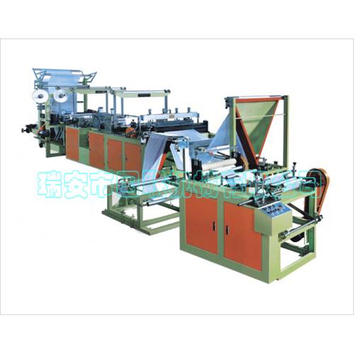 RLD-800、1300 系列穿帶連卷制袋機