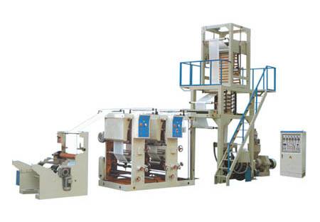 吹膜印刷連線機組