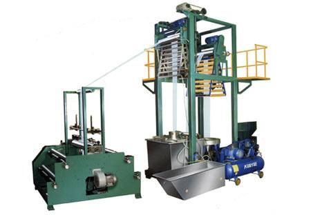 PVC熱收縮膜吹膜機