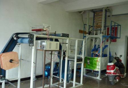 夾鏈自封袋吹膜機