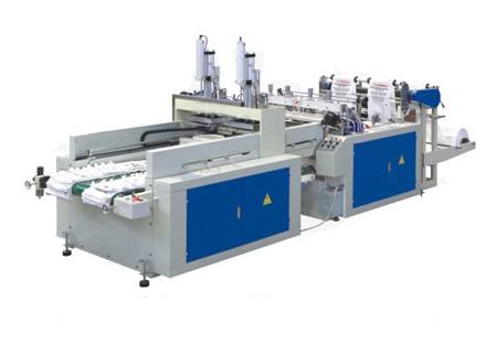 全自動高速熱封熱切制袋機(jī)