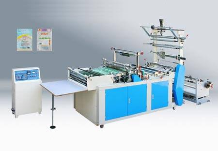 多功能電腦熱切制袋機（OPP服裝袋制袋機）