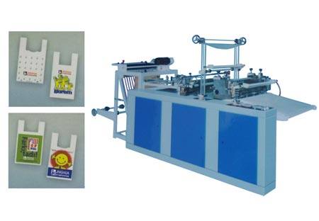 電腦背心袋冷切制袋機