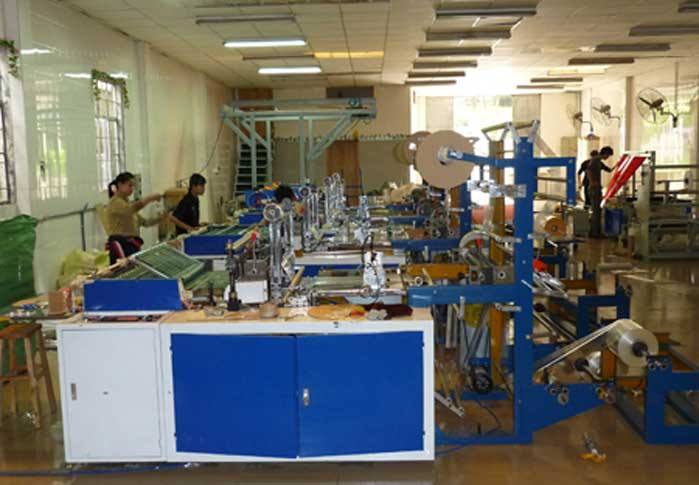 OPP制袋機（電腦熱切制袋機）