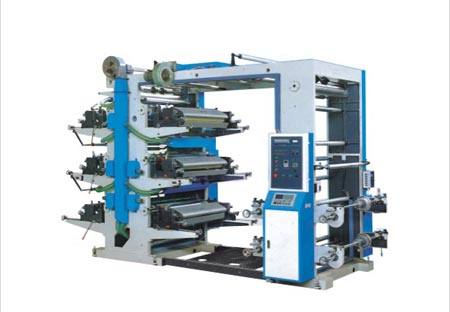 六色柔性凸版印刷機(jī)