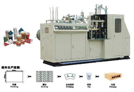 單PE紙杯成型機