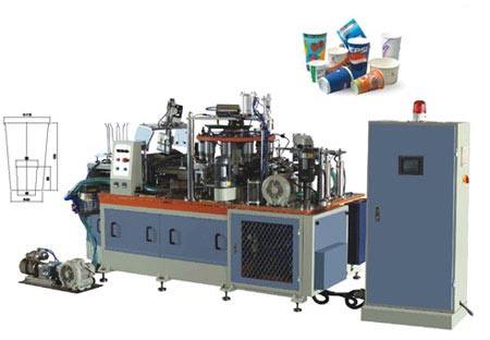 PLC控制紙杯成型機(jī)