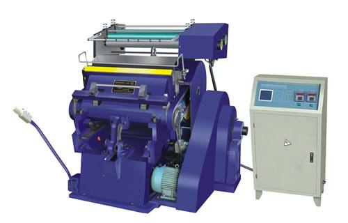 TYMB810型程控燙金摸切兩用機(jī)