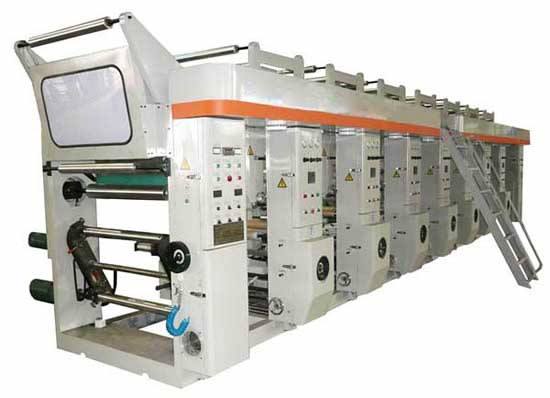 ASY600-1200D經濟型無軸凹版印刷機