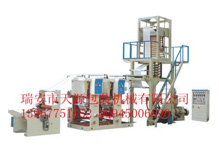 吹膜印刷連體機.吹膜印刷一體機