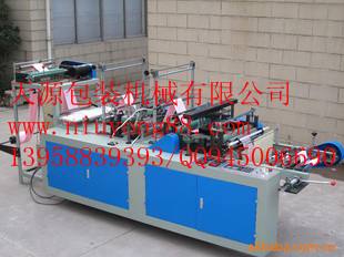 電腦熱封冷切制袋機