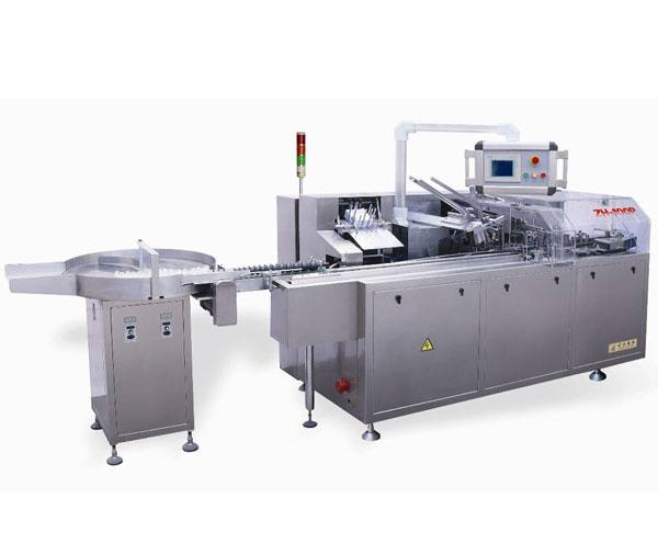 多功能臥式自動裝盒機