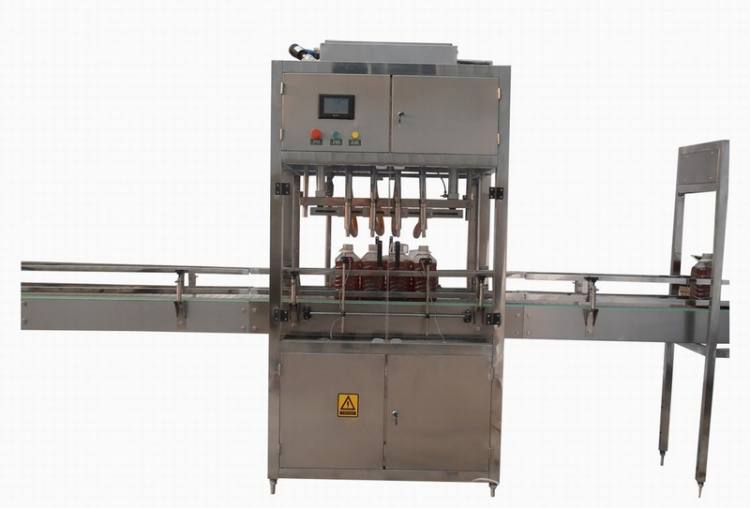 BAH-4A油類自動灌裝機4頭