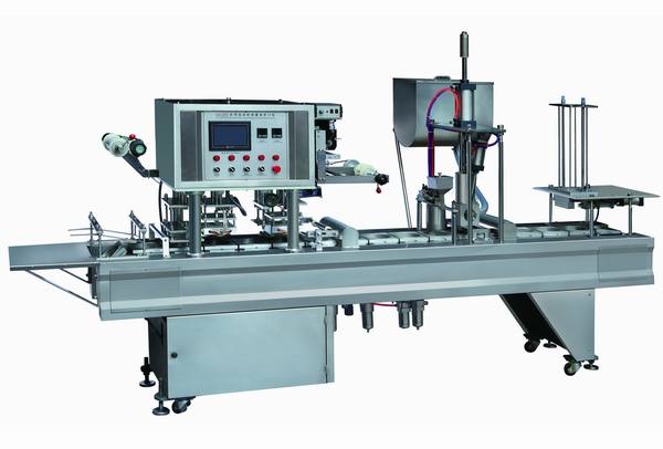 BAH-SD全自動(dòng)杯狀灌裝封口機(jī)