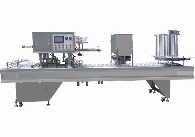 BAH-20A自動杯狀灌裝封口機