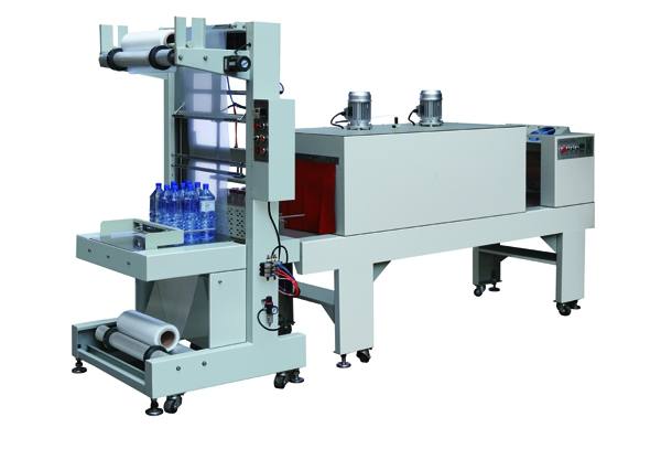 BAH-5040A袖口式半自動包裝機＆PE熱收縮包裝機