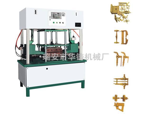 HZ-450-B型全自動雙頭射芯機/－C型（帶抽芯）