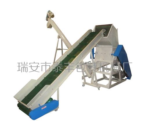 自動輸送上料粉碎螺旋送料機