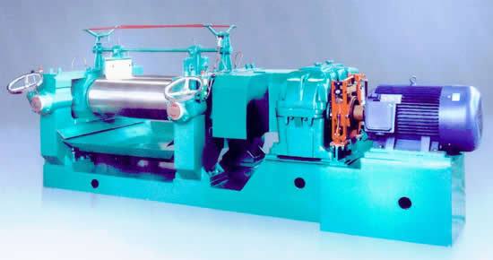 X(S)K-400開(kāi)放式煉膠（塑）機(jī)