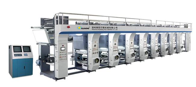RHYJ800-1200B3型電腦自動套色凹版印刷機