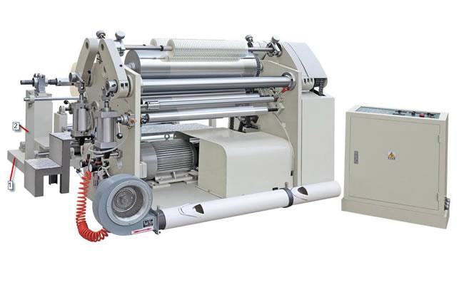 QFJ 600-1600表面取卷電腦自動分切機