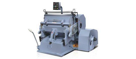 PYQ-203A/ML1100A（加重型）平壓壓痕切線機/壓痕機