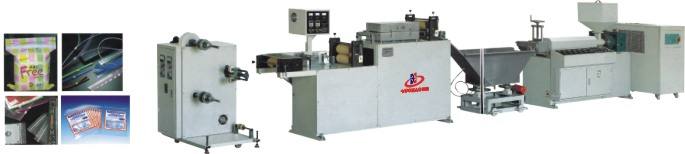 TPM-600/800 夾鏈粘合制袋機(jī)