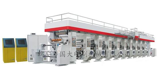 GDASY-AN型 電腦高速凹版印刷機