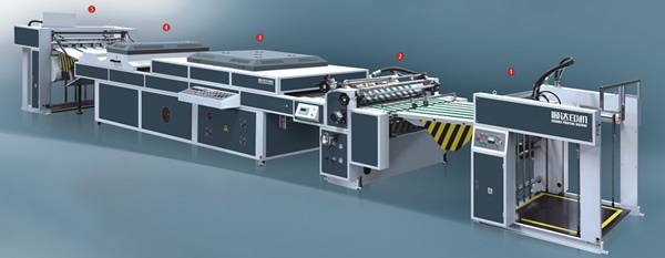單機頭全自動上光機(SDSG1200B)