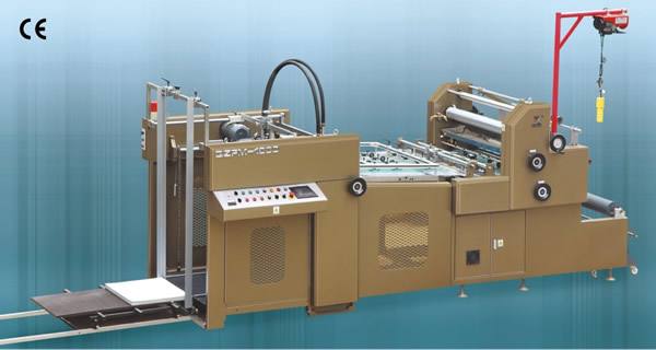 QZFM-1000/1200型 全自動水溶性復膜機