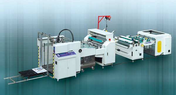 QGFJ-720/1100型（無膠/預涂膜）全自動復膜機