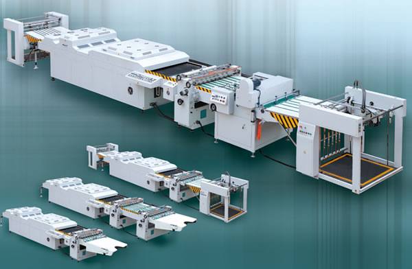 QSGC-720/1000/1200 全自動UV上光機