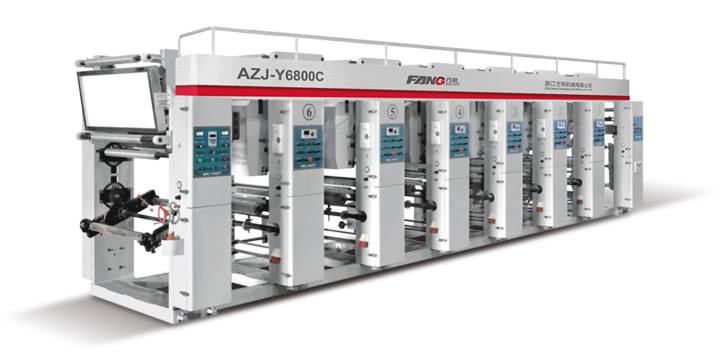 AZJ-Y6800C 凹版印刷機